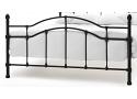 4ft Small Double Black Metal Bed Frame 3